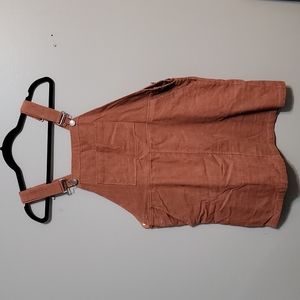 MEDIUM OVERALL SKIRT